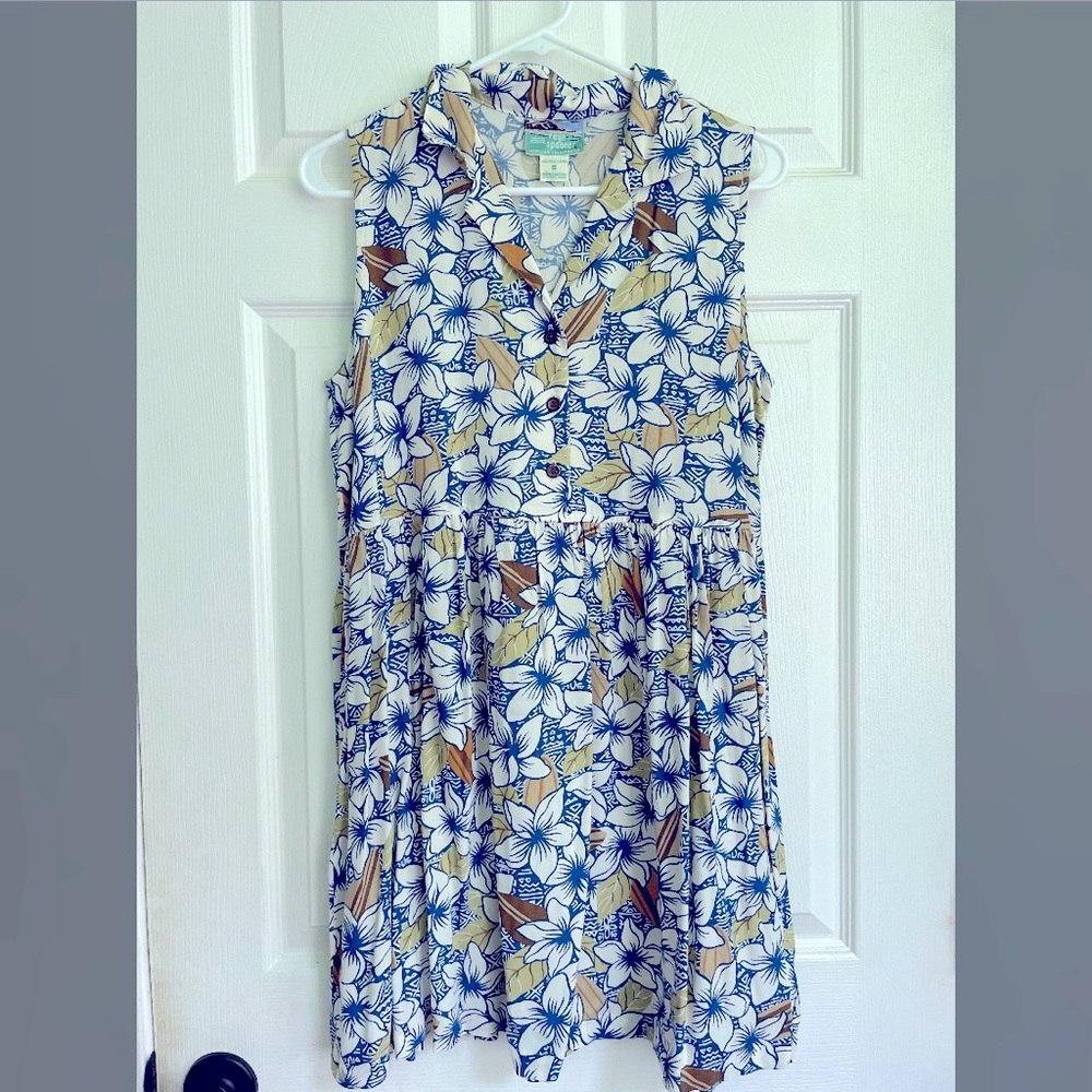 Vintage Reyn Spooner Hawaiian Dress